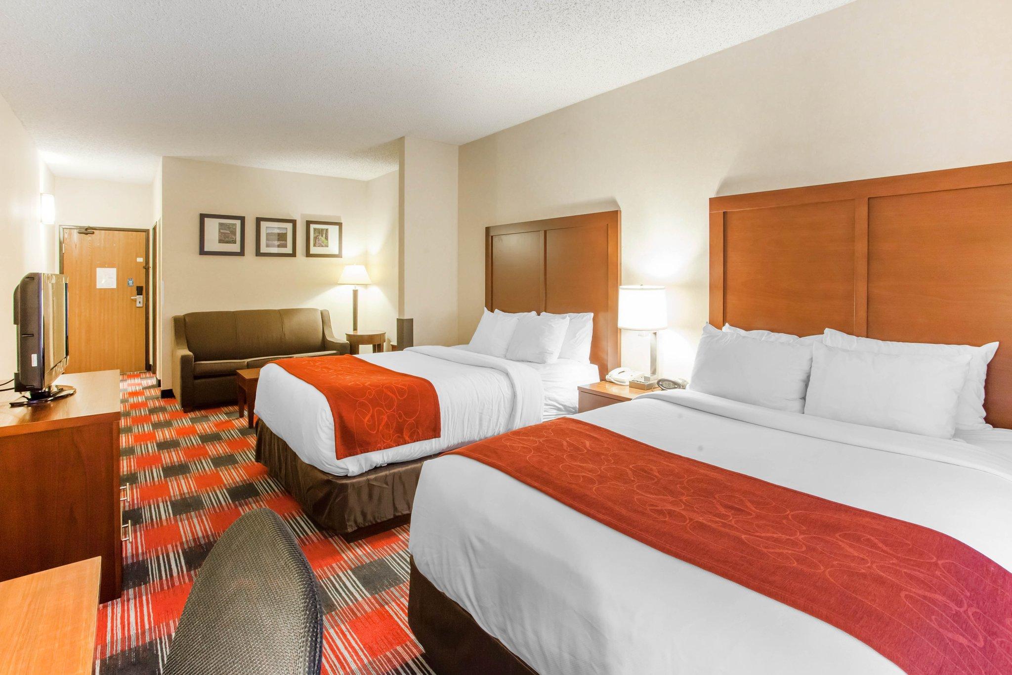 Comfort Suites Near Vancouver Mall Kültér fotó