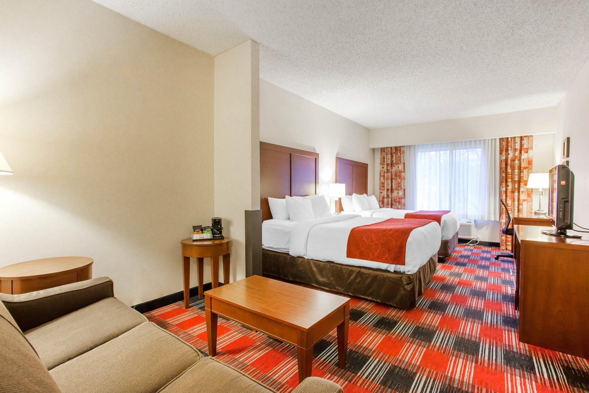 Comfort Suites Near Vancouver Mall Kültér fotó