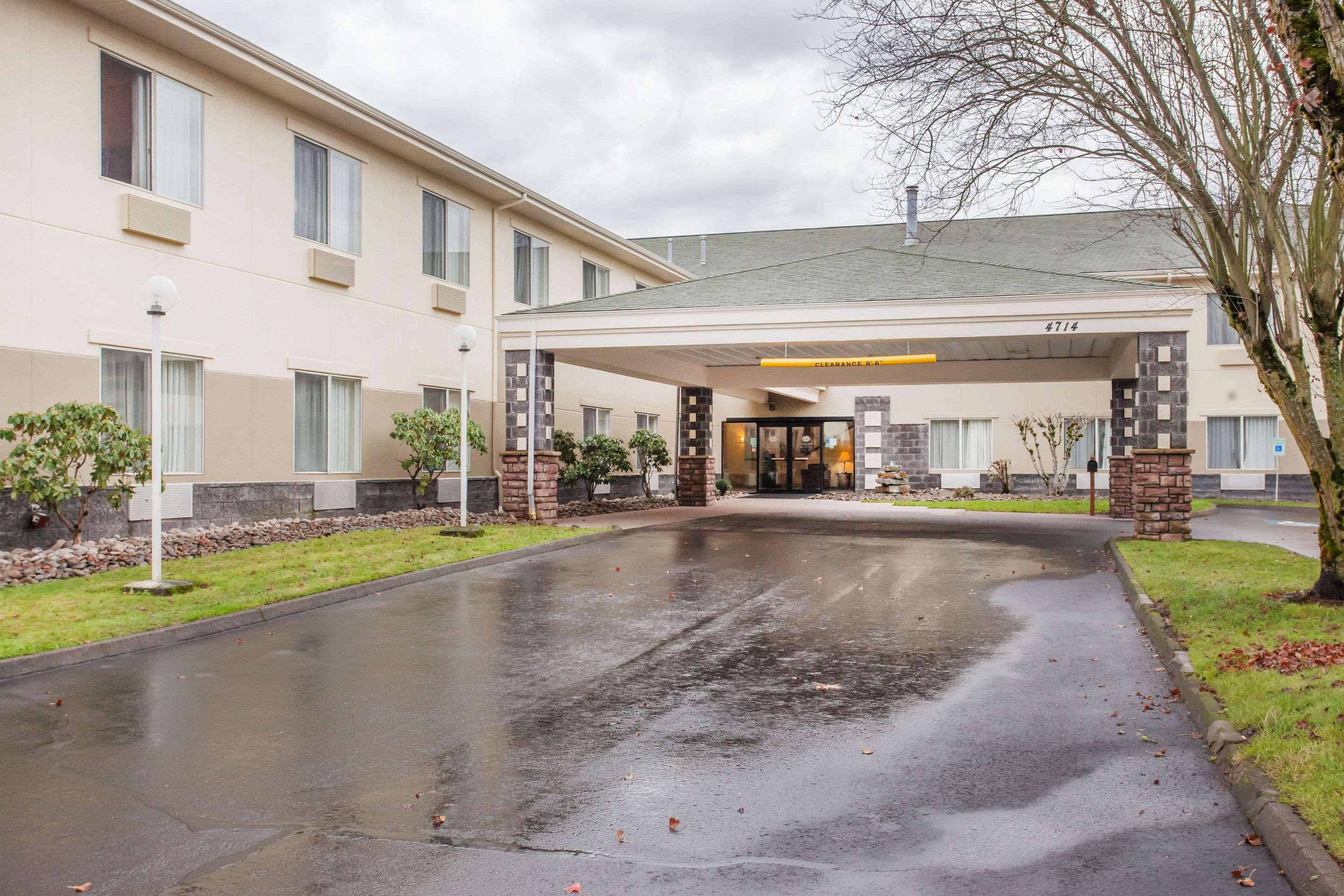 Comfort Suites Near Vancouver Mall Kültér fotó