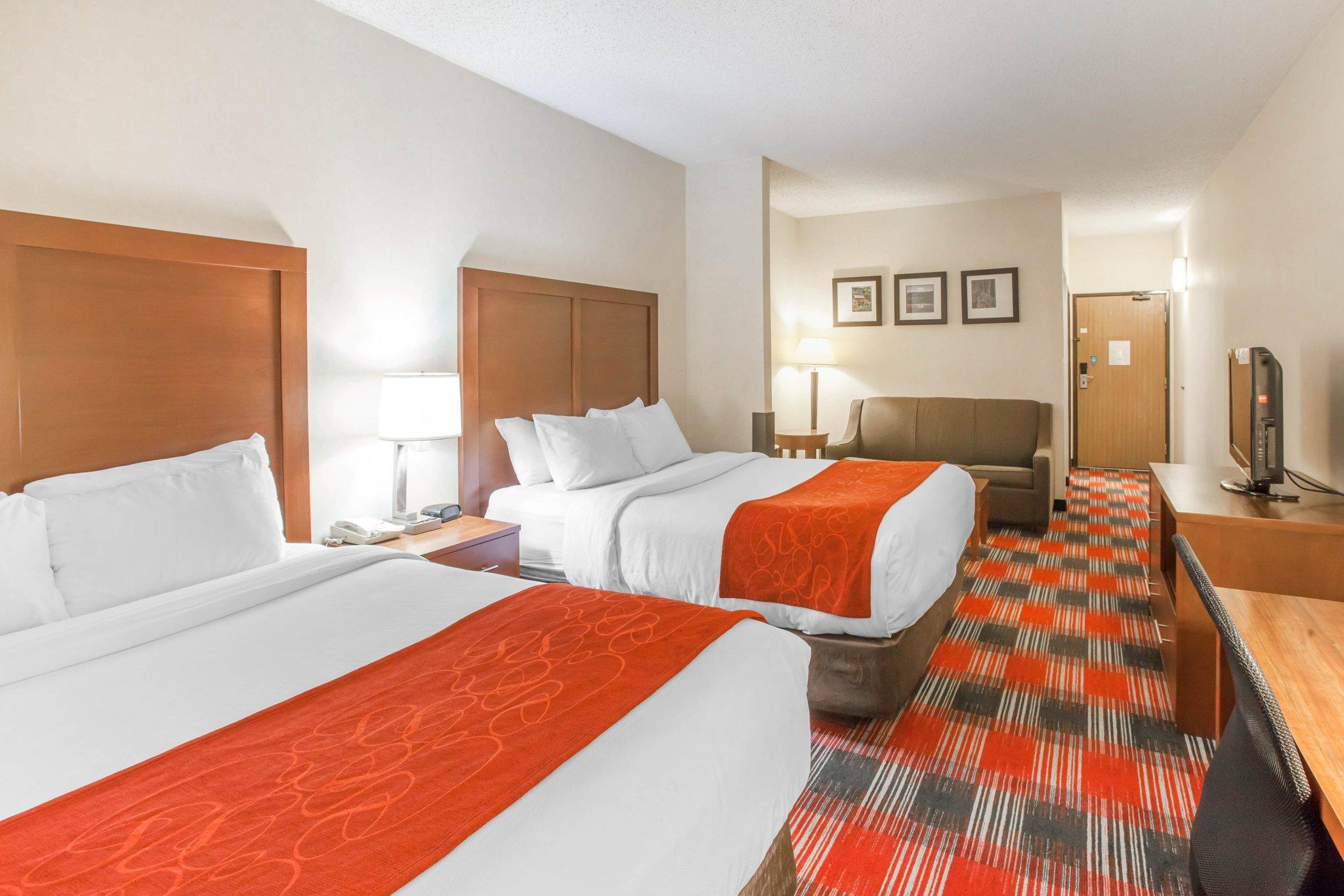 Comfort Suites Near Vancouver Mall Kültér fotó