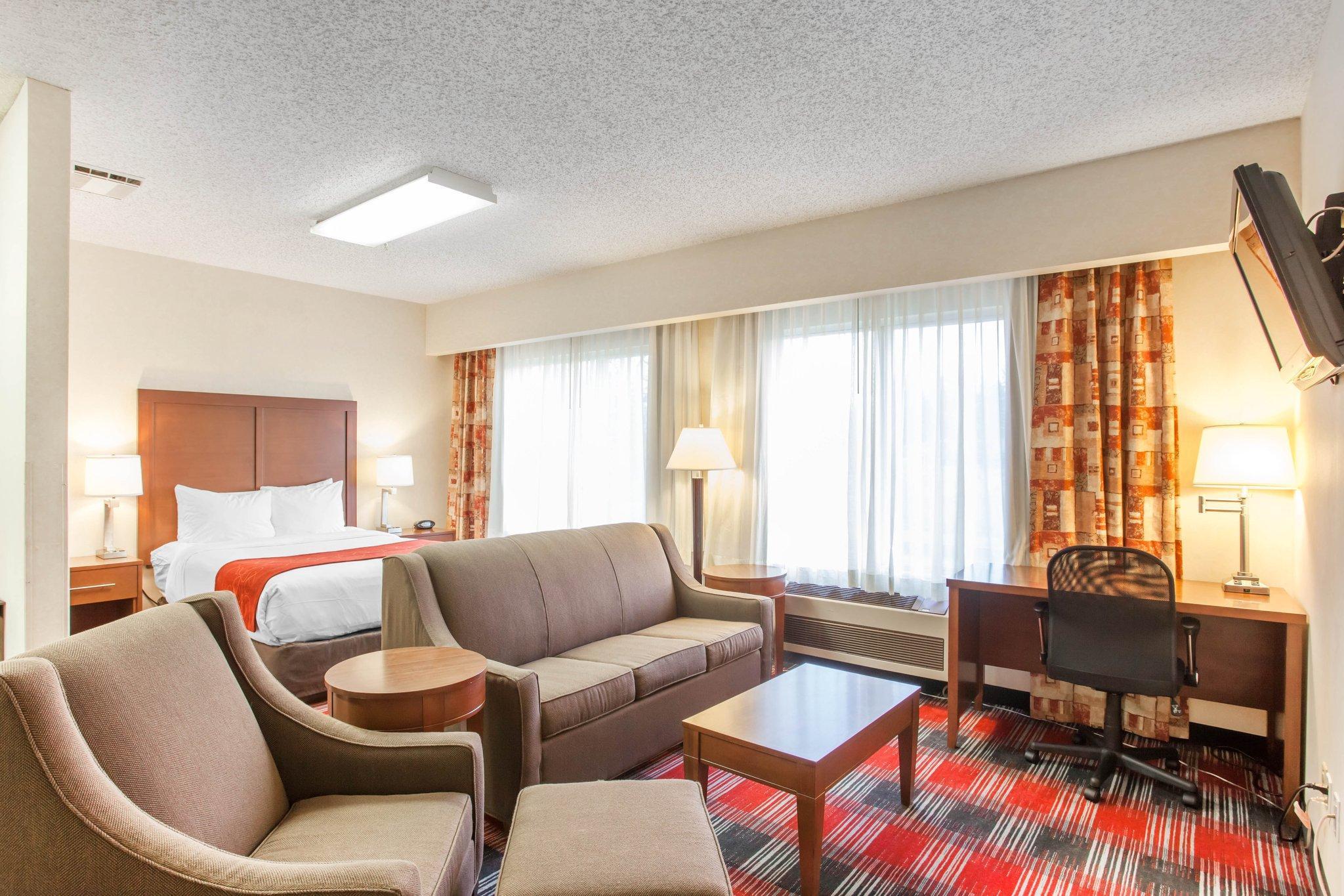 Comfort Suites Near Vancouver Mall Kültér fotó