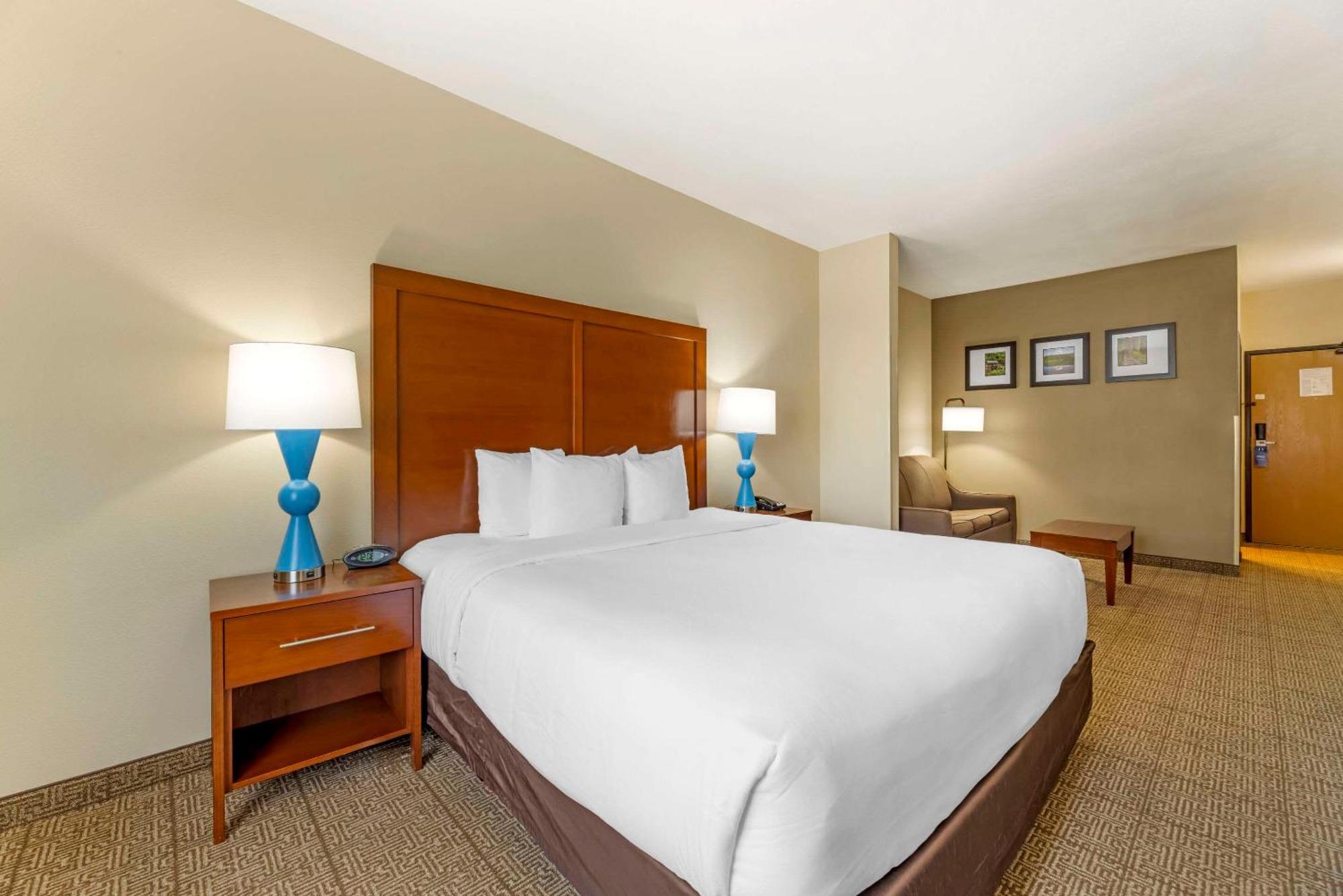 Comfort Suites Near Vancouver Mall Kültér fotó