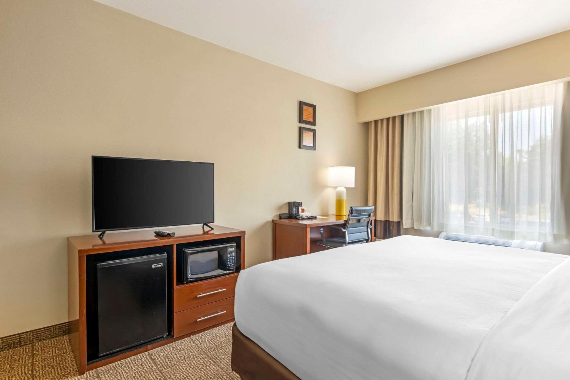 Comfort Suites Near Vancouver Mall Kültér fotó