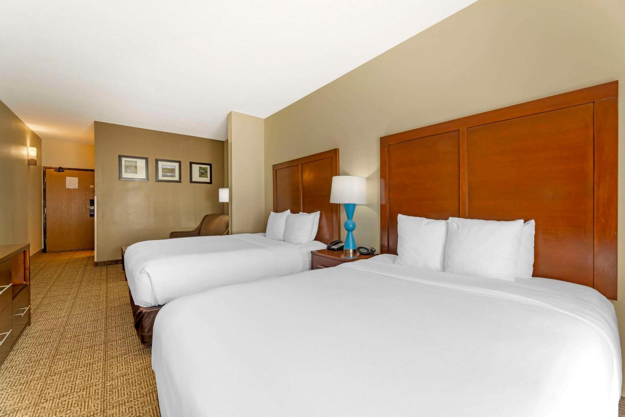 Comfort Suites Near Vancouver Mall Kültér fotó