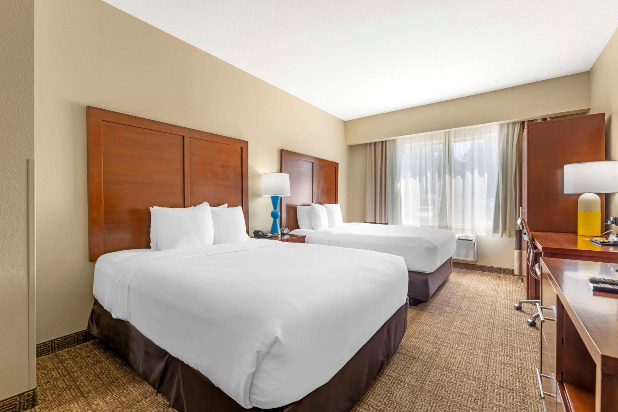 Comfort Suites Near Vancouver Mall Kültér fotó