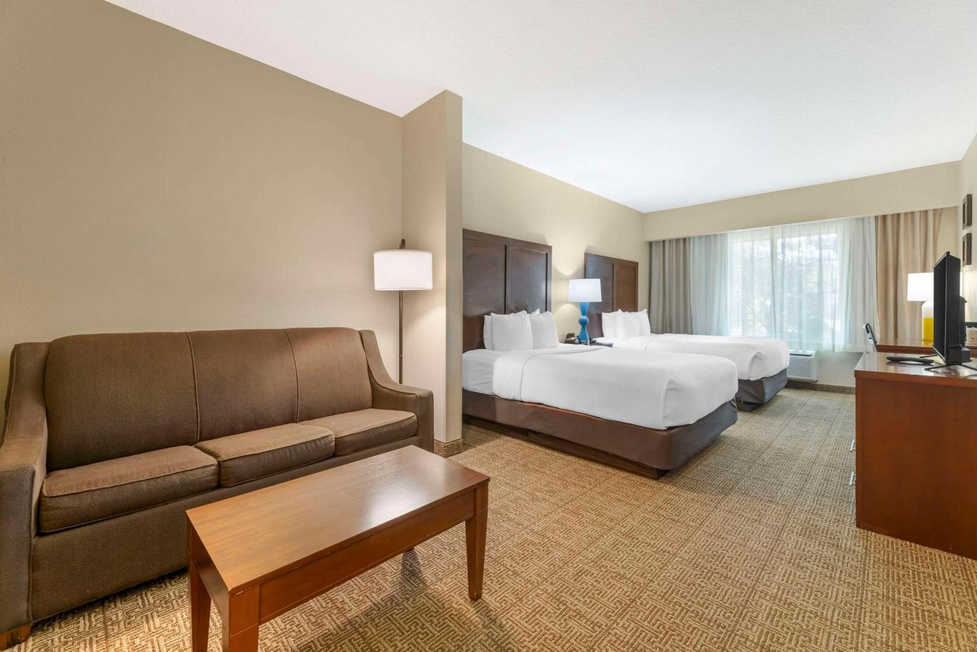 Comfort Suites Near Vancouver Mall Kültér fotó