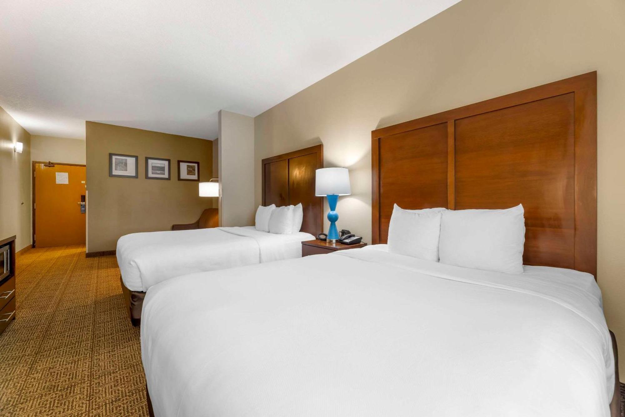 Comfort Suites Near Vancouver Mall Kültér fotó