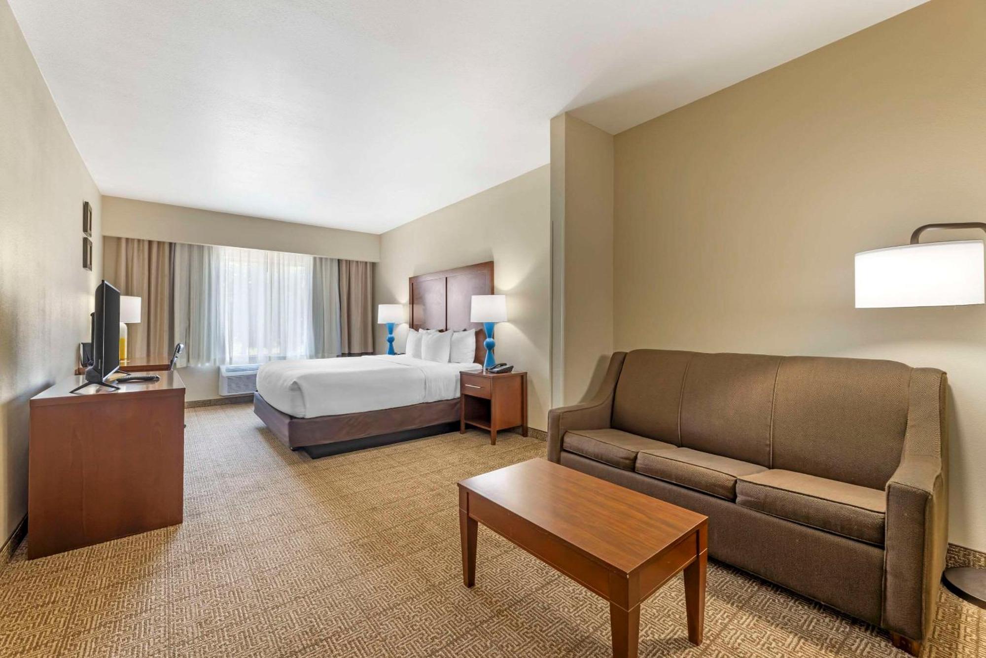Comfort Suites Near Vancouver Mall Kültér fotó
