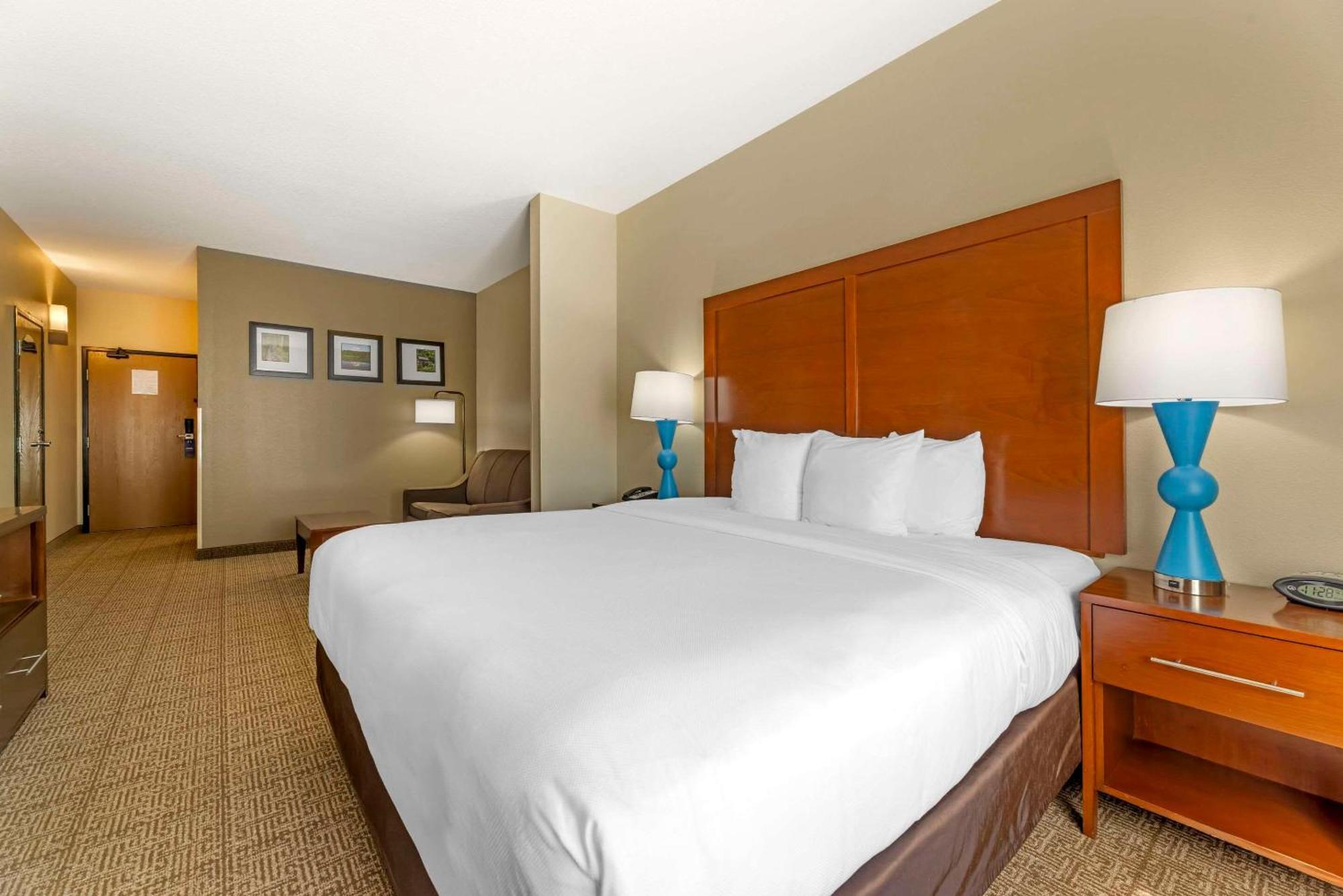 Comfort Suites Near Vancouver Mall Kültér fotó
